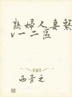 熟妇人妻系列av一二区