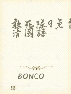 敢死队9免费高清国语封面