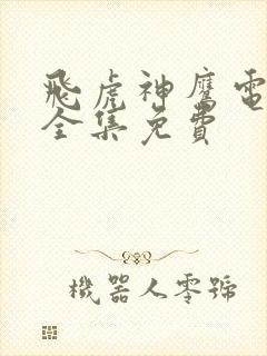 飞虎神鹰电视剧全集免费封面