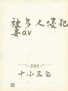被多人侵犯的人妻av
