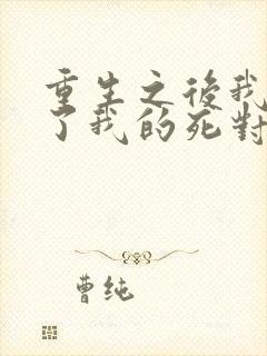 重生之后我嫁给了我的死对头