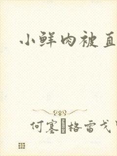 小鲜肉被直男操封面