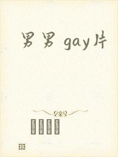 男男 gay片