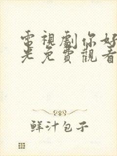 电视剧你好旧时光免费观看