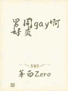 男同gay啊 好爽