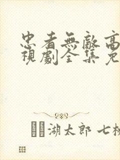 忠者无敌高清电视剧全集免费观看