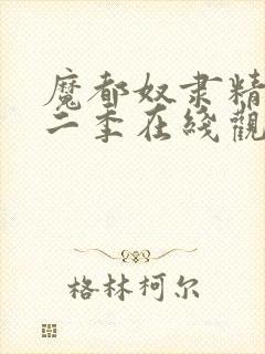 魔都奴隶精兵第二季在线观看封面