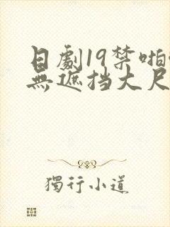 日剧19禁啪啪无遮挡大尺度剧