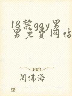 18禁gay男男免费网站封面