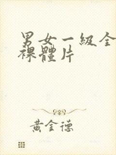 男女一级全黄色裸体片