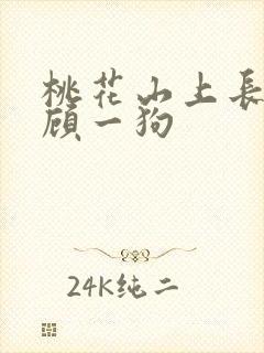 桃花山上长生仙顾一狗