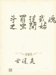 斗罗从武魂是时之虫开始