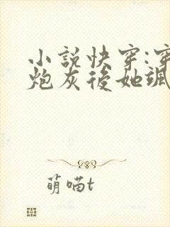 小说快穿:穿成炮灰后她飒爆了