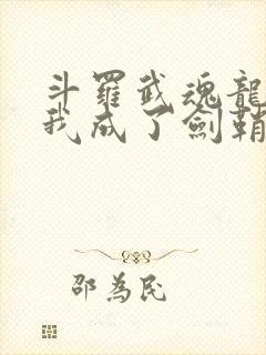 斗罗武魂龙渊剑我成了剑鞘