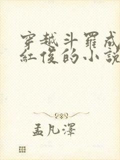 穿越斗罗成为马红俊的小说