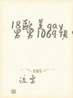 18欧美gay男男1069视频