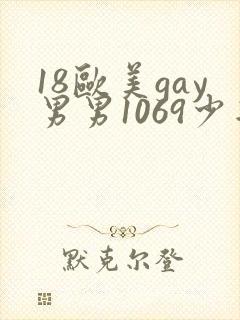 18欧美gay男男1069少年