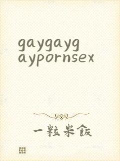 gaygaygaypornsex封面