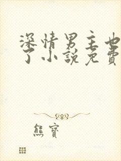 深情男主也出轨了小说免费阅读