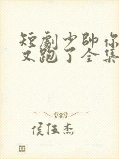 短剧少帅你老婆又跑了全集