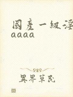 国产一级淫片aaaaa