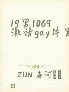 19男1069激情gay片男
