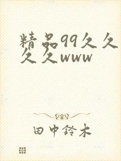 精品99久久久久久www
