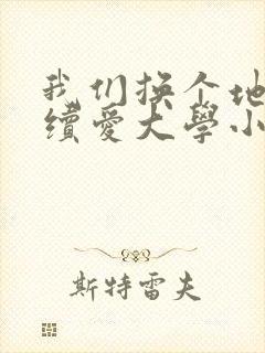我们换个地方继续爱大学小说