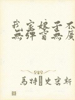 我家娘子不对劲无弹窗无广告封面