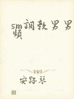 sm调教男男视频封面