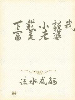 下载小说我的白富美老婆