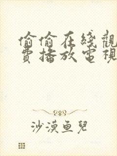 偷偷在线观看免费播放电视剧大全最封面