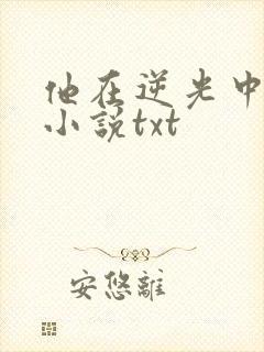 他在逆光中告白小说txt