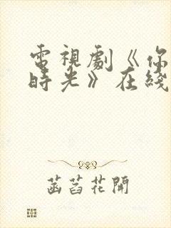 电视剧《你好旧时光》在线播放平台