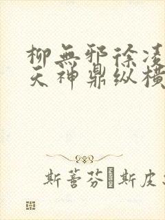 柳无邪徐凌雪吞天神鼎纵横小说