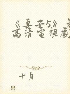 《妻子5》免费高清电视剧在线观看