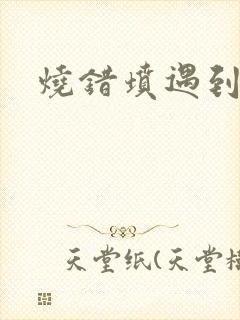 烧错坟遇到鬼封面