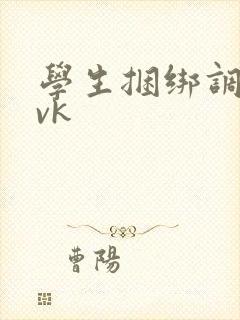学生捆绑调教丨vk
