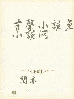 有声小说免费听小说网