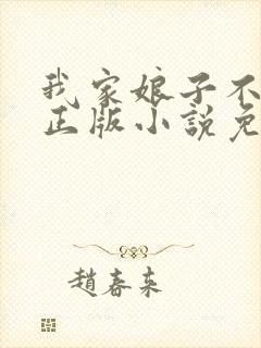 我家娘子不对劲正版小说免费阅读