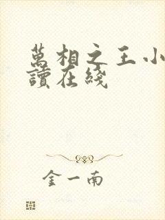 万相之王小说阅读在线