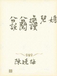 公公操儿媳妇小说阅读