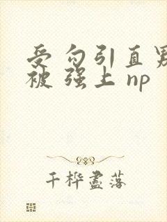 受 勾引直男 被 强上 np