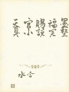 天官赐福墨香铜臭小说完整封面