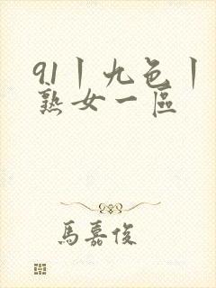 91丨九色丨老熟女一区封面