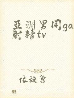亚洲男同gay射精tv封面