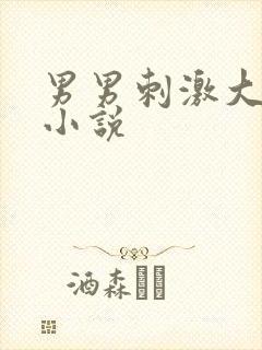 男男刺激大尺度小说