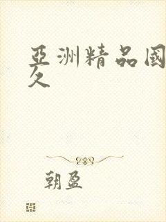 亚洲精品国产久久封面