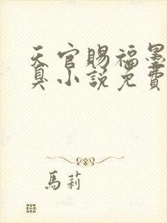 天官赐福墨香铜臭小说免费阅读完整