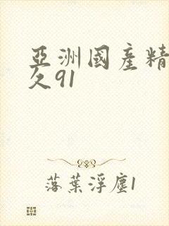 亚洲国产精品久久91封面